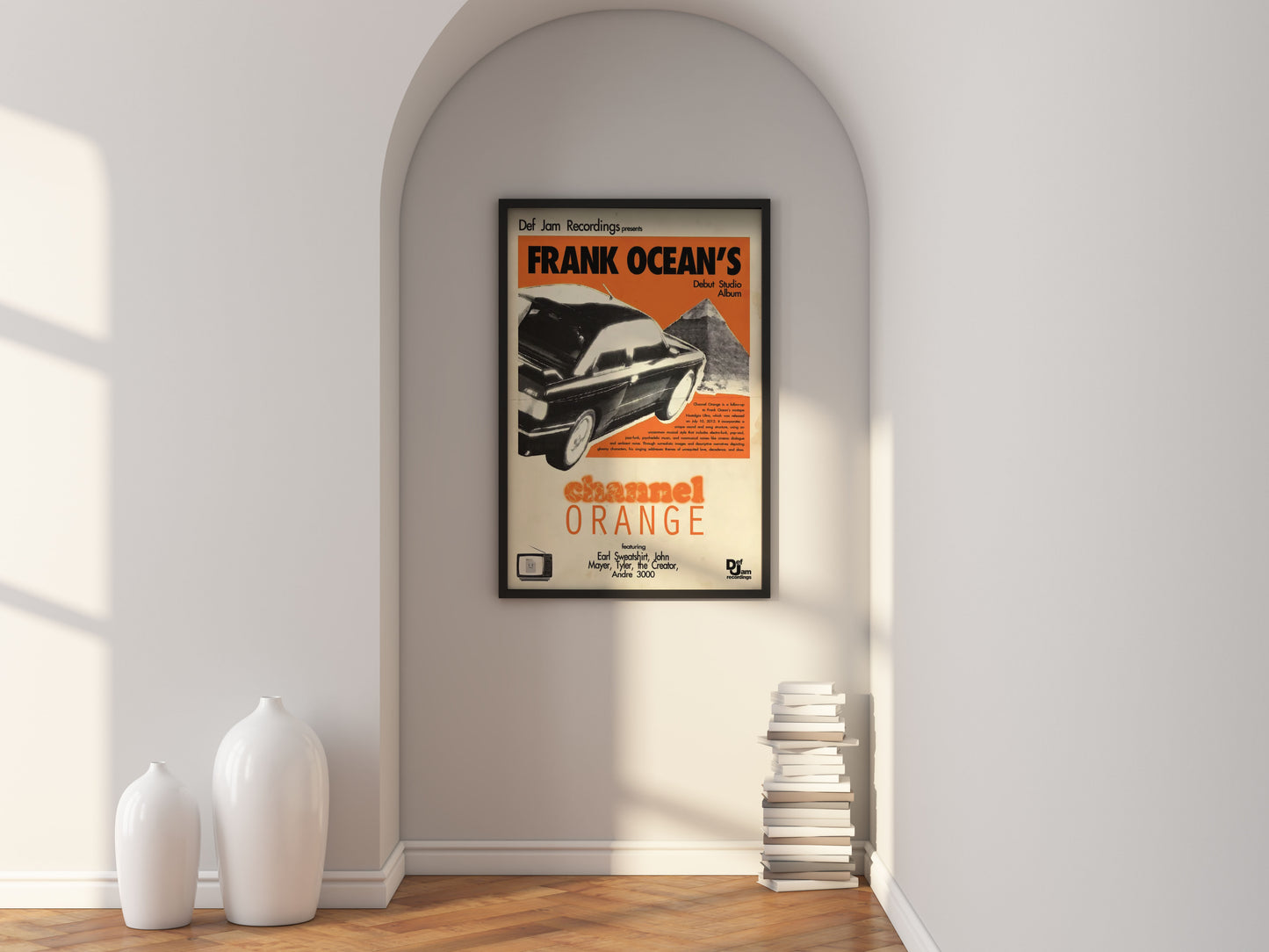 Frank Ocean Channel Orange Album Prints Poster Pop Music Artists Unframed