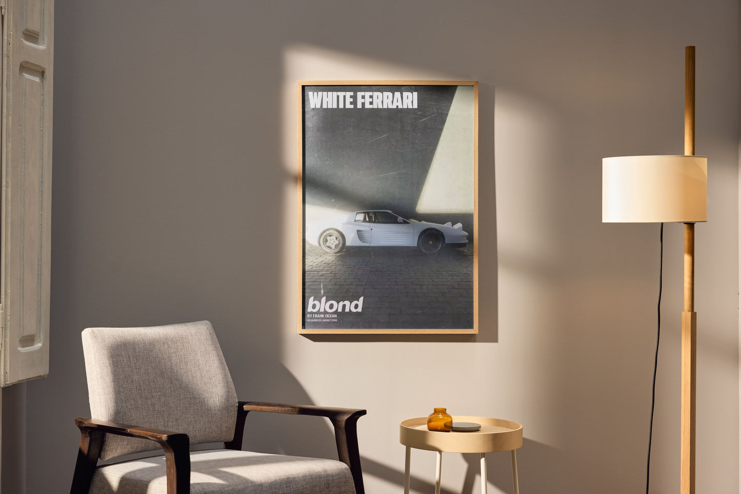 Modern Blond Frank Ocean Hypebeast Rap Fashion Album Wall Art Canvas